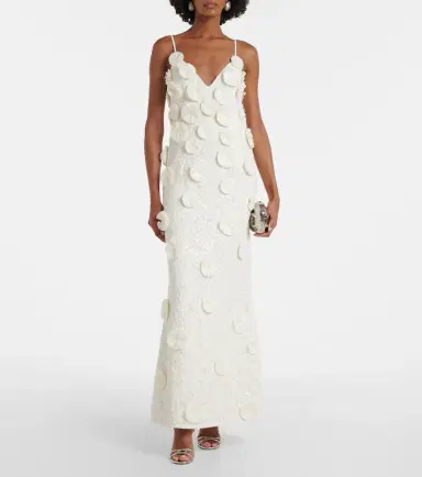 Simkhai Maven embellished gown | Thumbnail 3