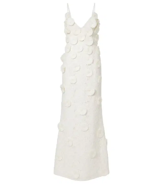 Maven embellished gown