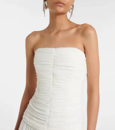 Simkhai Danielle jersey bustier gown | Thumbnail 5 Simkhai Danielle jersey bustier gown | Thumbnail 5