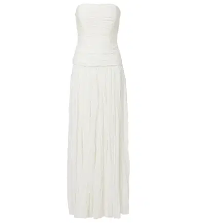 Simkhai Danielle jersey bustier gown | Thumbnail 1 Simkhai Danielle jersey bustier gown | Thumbnail 1
