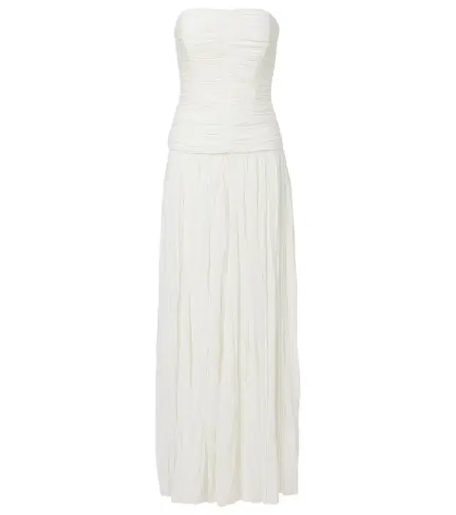 Simkhai Danielle jersey bustier gown