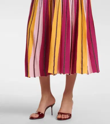 Simkhai Soleil striped midi dress | Thumbnail 2