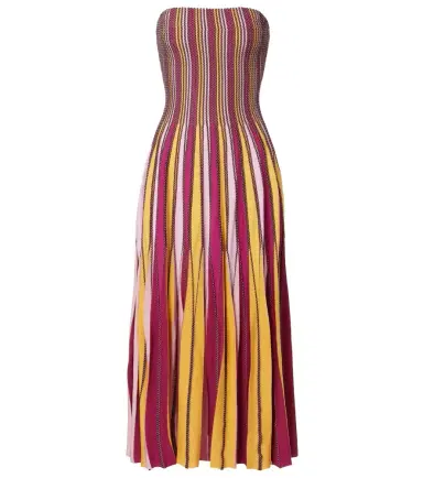 Simkhai Soleil striped midi dress | Thumbnail 1