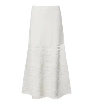 Simkhai Westly open-knit midi skirt | Thumbnail 1