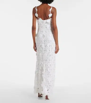 Simkhai Marenna broderie anglaise sequined gown | Thumbnail 2 Simkhai Marenna broderie anglaise sequined gown | Thumbnail 2