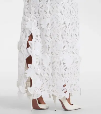 Simkhai Marenna broderie anglaise sequined gown | Thumbnail 3 Simkhai Marenna broderie anglaise sequined gown | Thumbnail 3