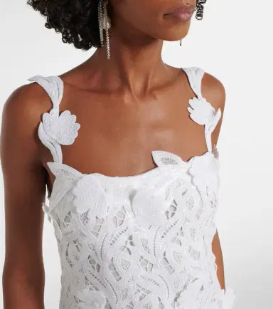 Simkhai Marenna broderie anglaise sequined gown | Thumbnail 5 Simkhai Marenna broderie anglaise sequined gown | Thumbnail 5