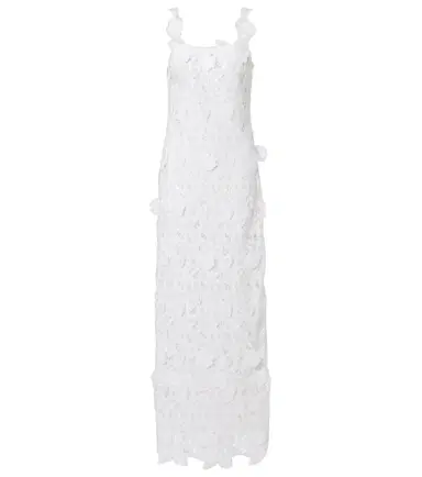 Simkhai Marenna broderie anglaise sequined gown | Thumbnail 1 Simkhai Marenna broderie anglaise sequined gown | Thumbnail 1