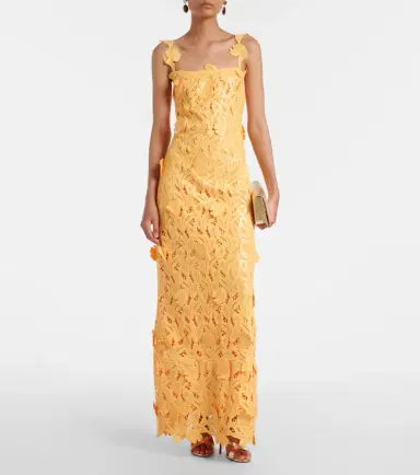 Simkhai Marenna broderie anglaise sequined gown | Thumbnail 5 Simkhai Marenna broderie anglaise sequined gown | Thumbnail 5