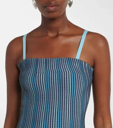Simkhai Soleil striped midi dress | Thumbnail 2