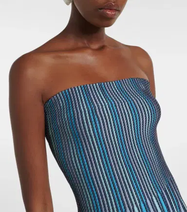 Simkhai Soleil striped midi dress | Thumbnail 3