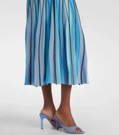 Simkhai Soleil striped midi dress | Thumbnail 5