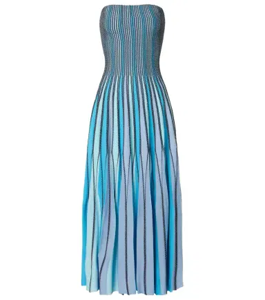 Simkhai Soleil striped midi dress | Thumbnail 1