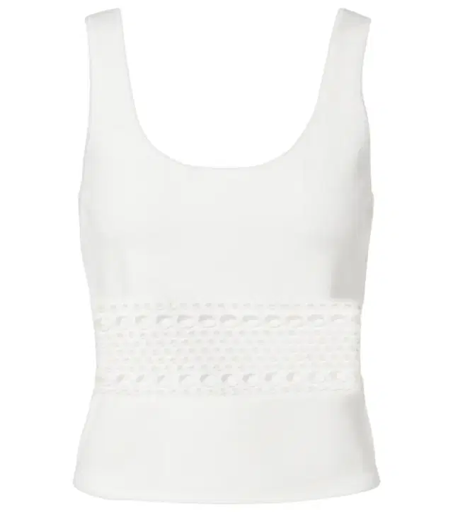 Fitzgerald open-knit tank top
