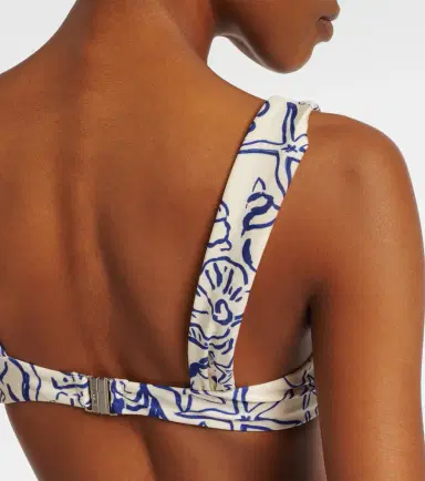 Simkhai Anniston printed bikini top | Thumbnail 3 Simkhai Anniston printed bikini top | Thumbnail 3