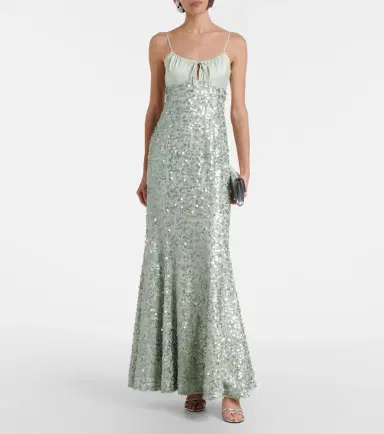 Simkhai Zarena sequined gown | Thumbnail 5 Simkhai Zarena sequined gown | Thumbnail 5