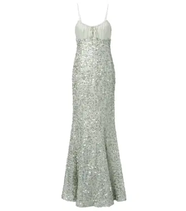 Simkhai Zarena sequined gown | Thumbnail 1 Simkhai Zarena sequined gown | Thumbnail 1
