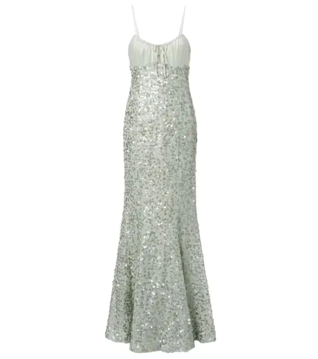 Simkhai Zarena sequined gown