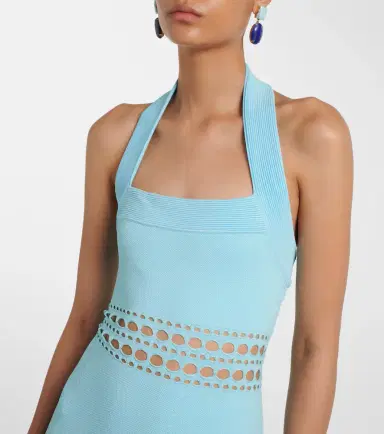Simkhai Blayne open-knit midi dress | Thumbnail 2