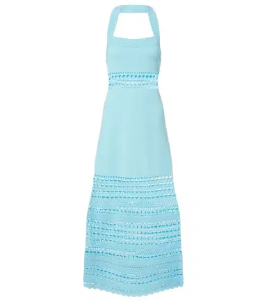 Simkhai Blayne open-knit midi dress | Thumbnail 1