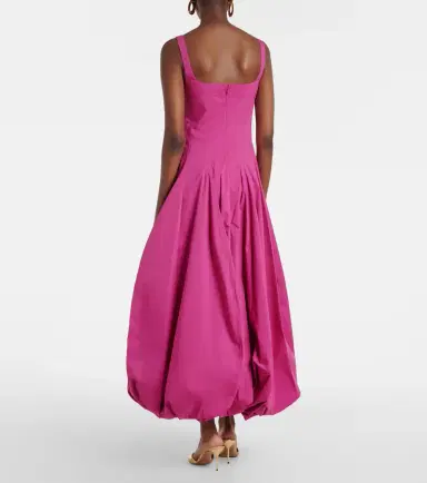 Simkhai Cotton-blend midi dress | Thumbnail 6 Simkhai Cotton-blend midi dress | Thumbnail 6