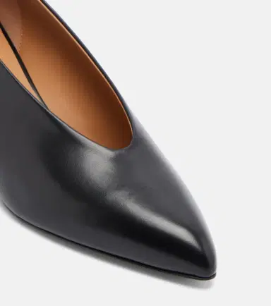Jil Sander Arc leather pumps | Thumbnail 2