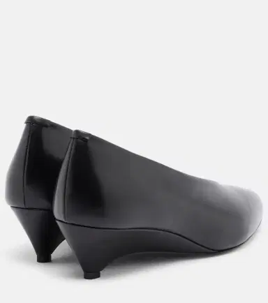 Jil Sander Arc leather pumps | Thumbnail 3