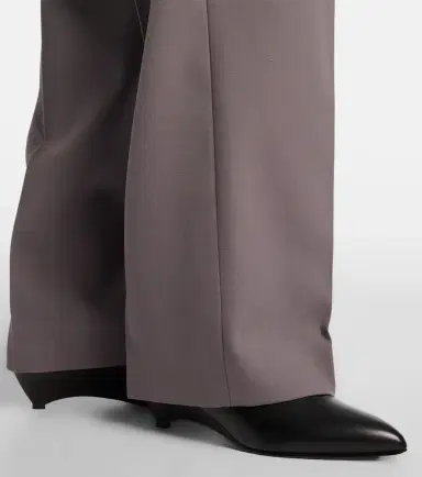 Jil Sander Arc leather pumps | Thumbnail 5