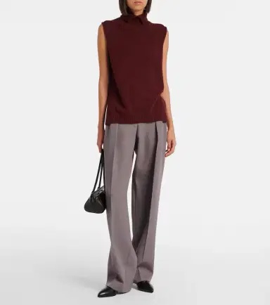 Jil Sander Arc leather pumps | Thumbnail 6