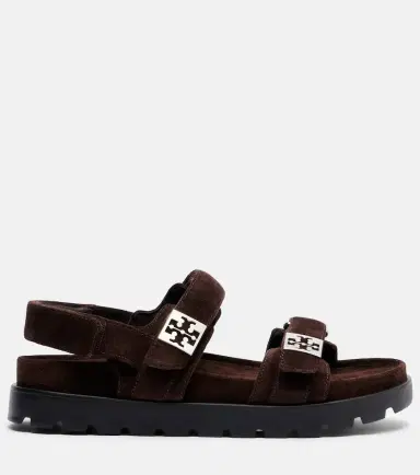 Tory Burch Mellow suede sandals | Thumbnail 3 Tory Burch Mellow suede sandals | Thumbnail 3