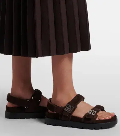 Tory Burch Mellow suede sandals | Thumbnail 5 Tory Burch Mellow suede sandals | Thumbnail 5
