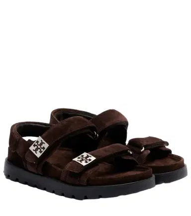 Tory Burch Mellow suede sandals | Thumbnail 1 Tory Burch Mellow suede sandals | Thumbnail 1