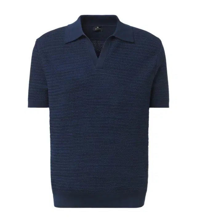Cotton polo sweater