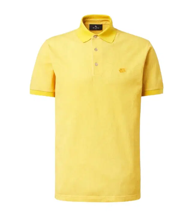 Paisley cotton piqué polo shirt