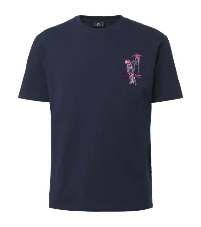 Printed cotton jersey T-shirt