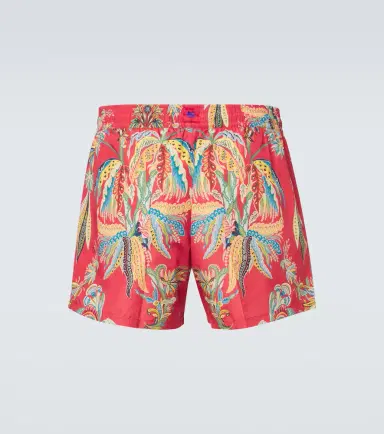 Etro Printed swim trunks | Thumbnail 2