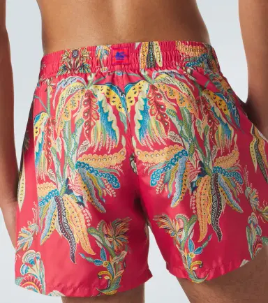 Etro Printed swim trunks | Thumbnail 3