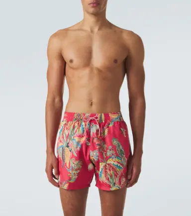 Etro Printed swim trunks | Thumbnail 5