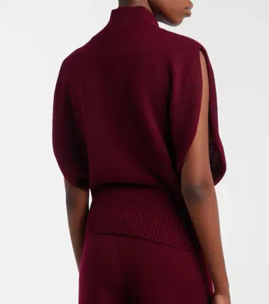 Lisa Yang Zaya cashmere top | Thumbnail 2 Lisa Yang Zaya cashmere top | Thumbnail 2