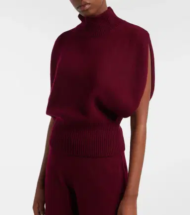 Lisa Yang Zaya cashmere top | Thumbnail 3 Lisa Yang Zaya cashmere top | Thumbnail 3