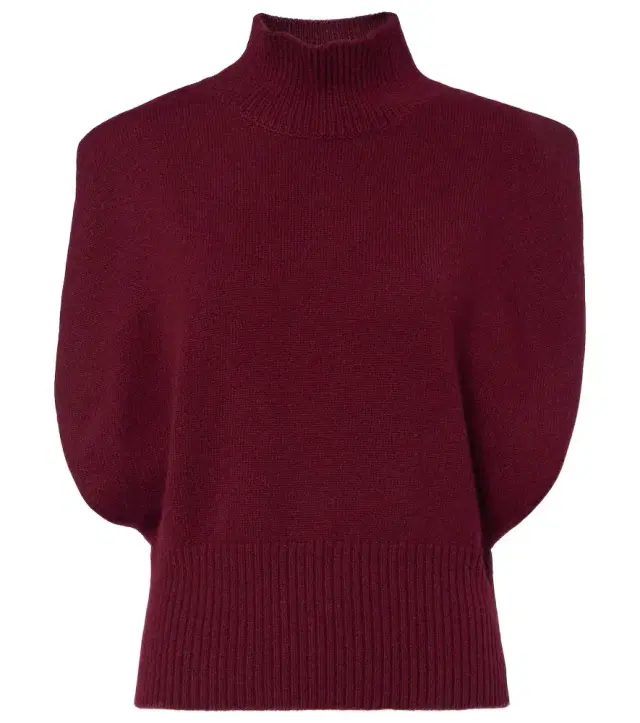 Lisa Yang Zaya cashmere top