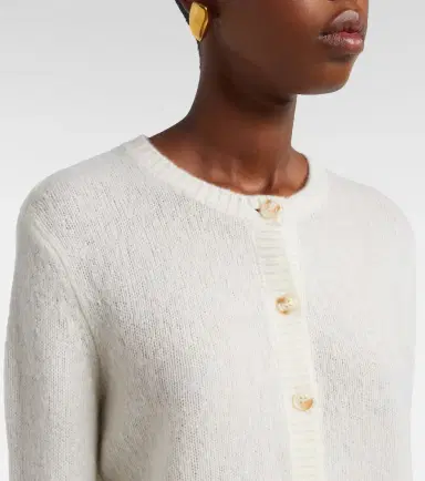 Lisa Yang Felicia cashmere and silk cardigan | Thumbnail 2