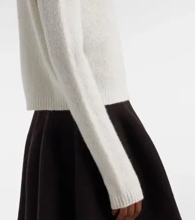 Lisa Yang Felicia cashmere and silk cardigan | Thumbnail 3