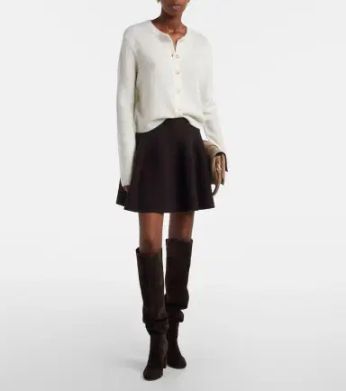 Lisa Yang Felicia cashmere and silk cardigan | Thumbnail 4