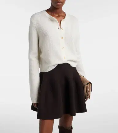 Lisa Yang Felicia cashmere and silk cardigan | Thumbnail 5