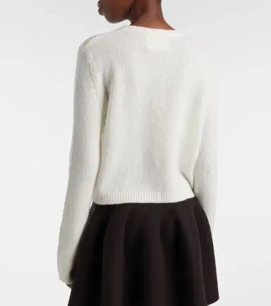 Lisa Yang Felicia cashmere and silk cardigan | Thumbnail 6