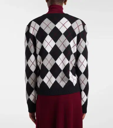 Lisa Yang Antoni argyle cashmere sweater | Thumbnail 5