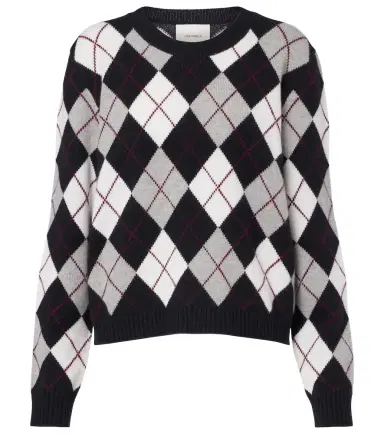 Lisa Yang Antoni argyle cashmere sweater | Thumbnail 1