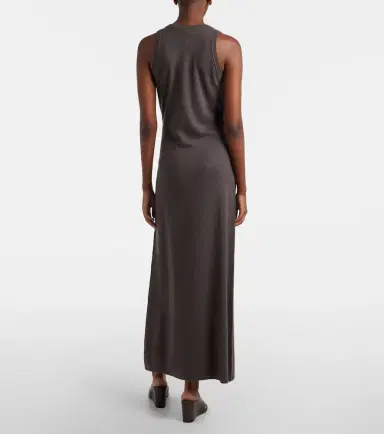 Lisa Yang Angeline cotton and cashmere maxi dress | Thumbnail 5 Lisa Yang Angeline cotton and cashmere maxi dress | Thumbnail 5