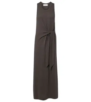 Lisa Yang Angeline cotton and cashmere maxi dress | Thumbnail 1 Lisa Yang Angeline cotton and cashmere maxi dress | Thumbnail 1
